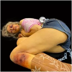 Ghost Ride Productions Life Size Body Mindi Moan -Halloween Gear Sales mindi moan ghost ride 4