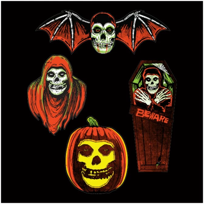 TRICK OR TREAT STUDIOS The Misfits Fiend Wall Decor 1 TRICK OR TREAT STUDIOS The Misfits Fiend Wall Decor