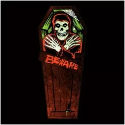 TRICK OR TREAT STUDIOS The Misfits Fiend Wall Decor 8 TRICK OR TREAT STUDIOS The Misfits Fiend Wall Decor -Halloween Gear Sales misfits fiend wall decor tots 4