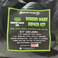 Other Mabry Monsters Rubber Mask Repair Kit -Halloween Gear Sales motion picture fx rubber mask repair kit 2