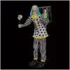Other Mr Happy The Clown Animated Prop