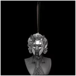 TRICK OR TREAT STUDIOS Holiday Horrors Ghost Nameless Ghoulette Ornament