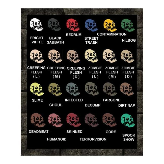 Other Night Shades Rubber Mask Paint 2oz Master Set 24 Colours 2 Other Night Shades Rubber Mask Paint 2oz Master Set 24 Colours - Image 2