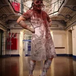 Mad About Horror Asylum Nurse Costume -Halloween Gear Sales nurse halloween costume professional