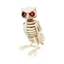 Other Owl Skeleton Animated Prop
