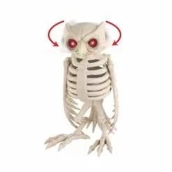 Other Owl Skeleton Animated Prop -Halloween Gear Sales owl3