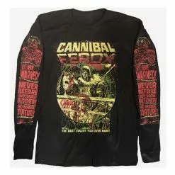 Pallbearer Press Cannibal Ferox Long Sleeve Shirt