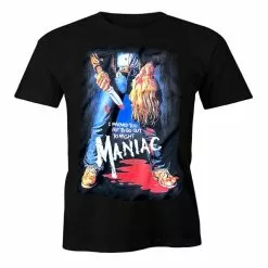Pallbearer Press Maniac Poster TShirt