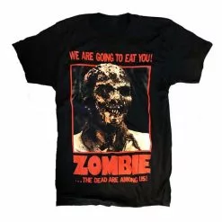 Pallbearer Press Zombie Poster TShirt