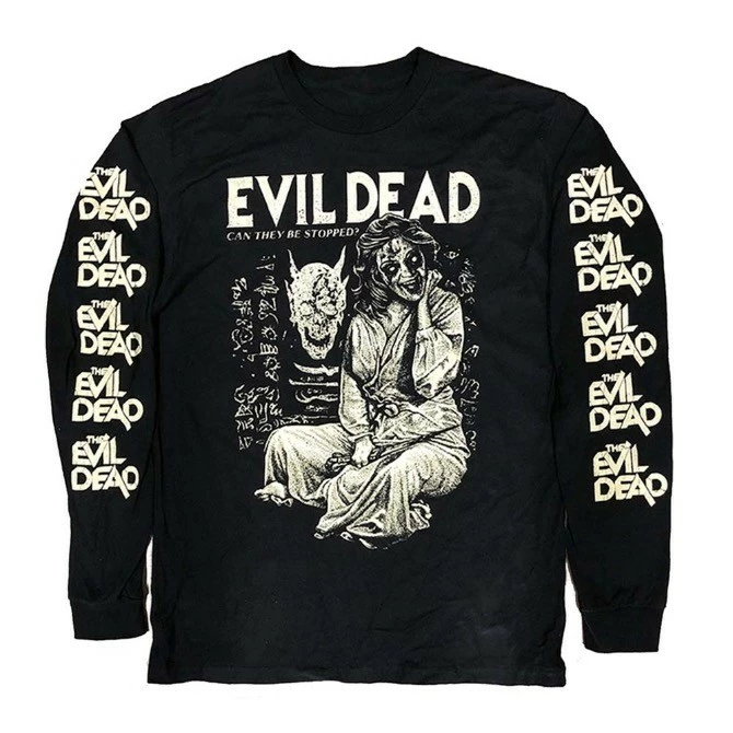 Pallbearer Press The Evil Dead Linda Long Sleeve Shirt 1 Pallbearer Press The Evil Dead Linda Long Sleeve Shirt