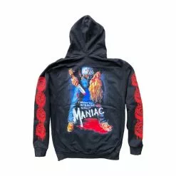 Pallbearer Press Maniac Poster Zip Hoodie