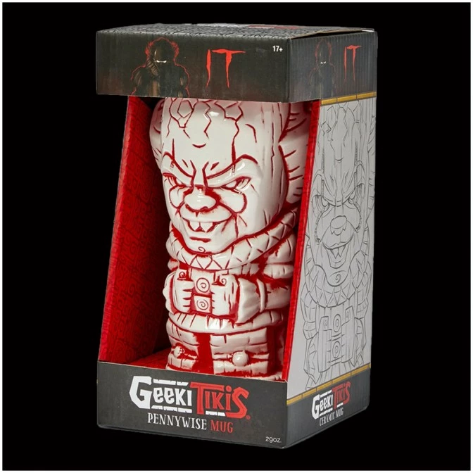 Other Geeki Tikis Pennywise Tiki Mug 4 Other Geeki Tikis Pennywise Tiki Mug - Image 4