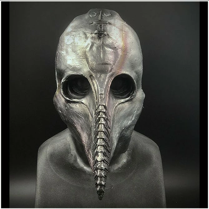 Mad About Horror Plague Doctor Mask 2 Mad About Horror Plague Doctor Mask - Image 2