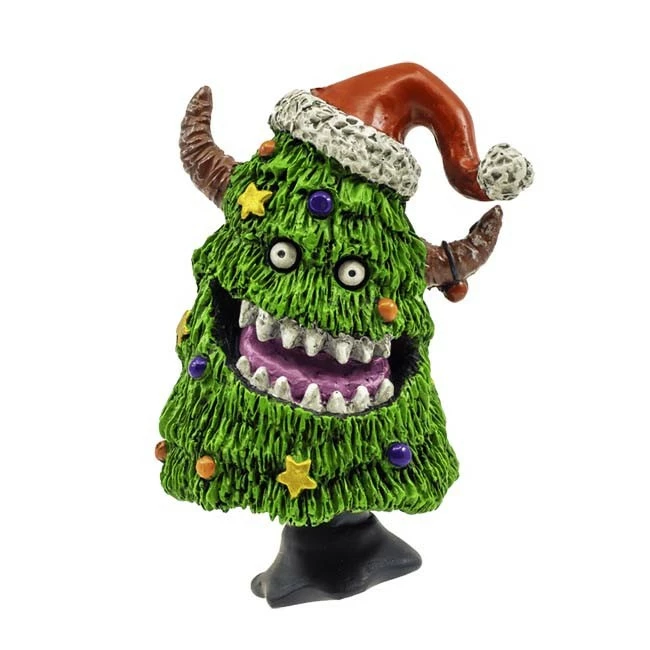 Horrornaments Possessed Tree