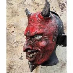 Pumpkin Pulp Diablo Mask -Halloween Gear Sales pp diablo mask 3