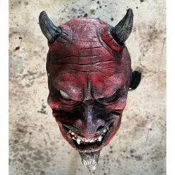 Pumpkin Pulp Diablo Mask -Halloween Gear Sales pp diablo mask 4
