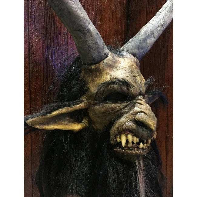 Pumpkin Pulp Krampus Mask 5 Pumpkin Pulp Krampus Mask - Image 5