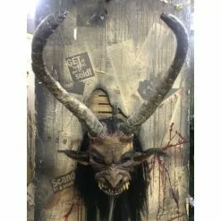Pumpkin Pulp Krampus Mask 11 Pumpkin Pulp Krampus Mask -Halloween Gear Sales pp krampus 5