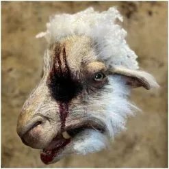 Pumpkin Pulp Lamb Chop Mask