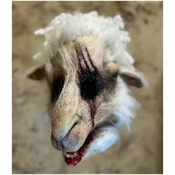 Pumpkin Pulp Lamb Chop Mask -Halloween Gear Sales pp lamb chop 6