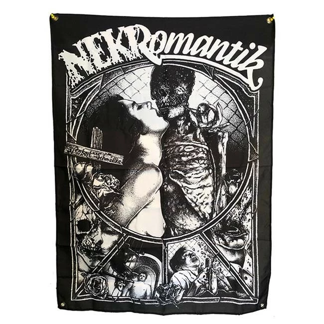 Pallbearer Press Nekromantik Tapestry 1 Pallbearer Press Nekromantik Tapestry