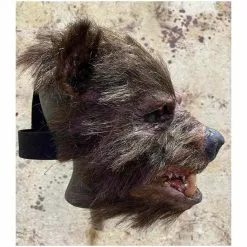 Pumpkin Pulp Teddy Mask -Halloween Gear Sales pp teddy mask 3