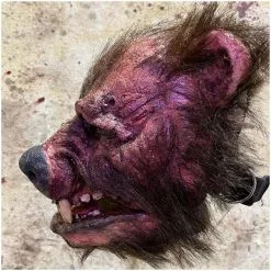 Pumpkin Pulp Teddy Mask -Halloween Gear Sales pp teddy mask 4