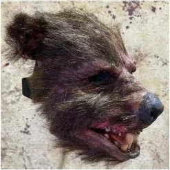 Pumpkin Pulp Teddy Mask -Halloween Gear Sales pp teddy mask 5