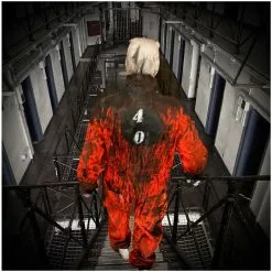 Other Psycho Killer 666 Coveralls -Halloween Gear Sales psycho prisoner professional costume horror 3