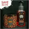 Bath & Body Works Pumpkin Carving Candle & Purrfect Pumpkin Foaming Soap Bundle