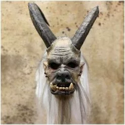 Pumpkin Pulp Blizzard Mask