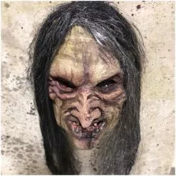Pumpkin Pulp Bone Crone Mask -Halloween Gear Sales pumpkin pulp bone crone mask 3