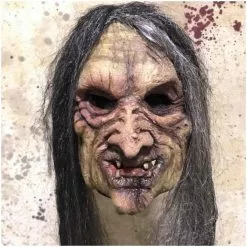 Pumpkin Pulp Bone Crone Mask -Halloween Gear Sales pumpkin pulp bone crone mask 4