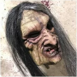 Pumpkin Pulp Bone Crone Mask -Halloween Gear Sales pumpkin pulp bone crone mask 6