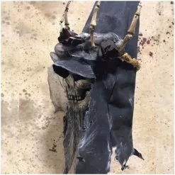 Pumpkin Pulp Confession Mask -Halloween Gear Sales pumpkin pulp confession mask 3