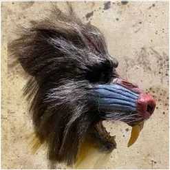 Pumpkin Pulp Rage Baboon Mask -Halloween Gear Sales pumpkin pulp rage mask 3 2