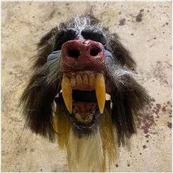 Pumpkin Pulp Rage Baboon Mask -Halloween Gear Sales pumpkin pulp rage mask 8 2