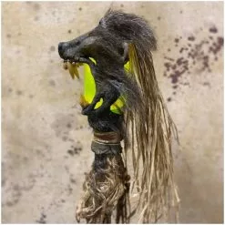 Pumpkin Pulp Baboon Swamp Stick 11 Pumpkin Pulp Baboon Swamp Stick -Halloween Gear Sales pumpkin pulp swamp stick baboon 3