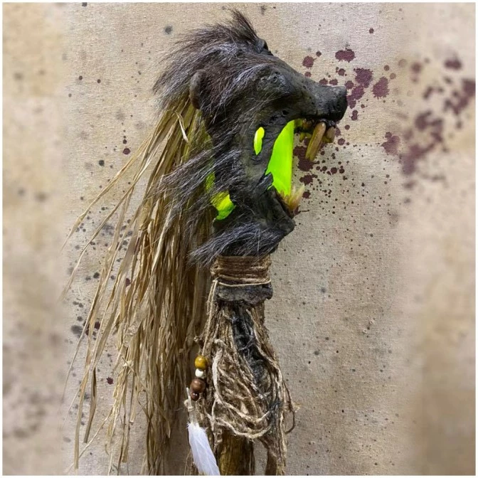 Pumpkin Pulp Baboon Swamp Stick 7 Pumpkin Pulp Baboon Swamp Stick - Image 7