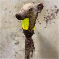 Pumpkin Pulp Pig Swamp Stick