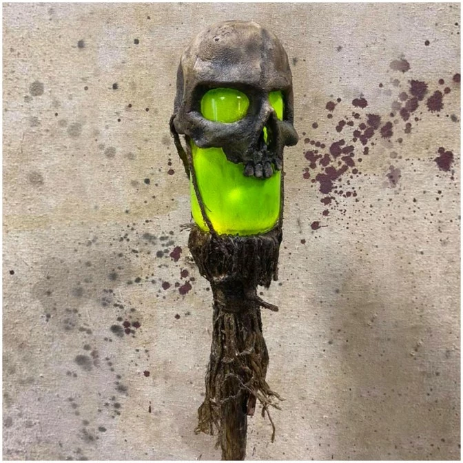 Pumpkin Pulp Skull Swamp Stick 1 Pumpkin Pulp Skull Swamp Stick