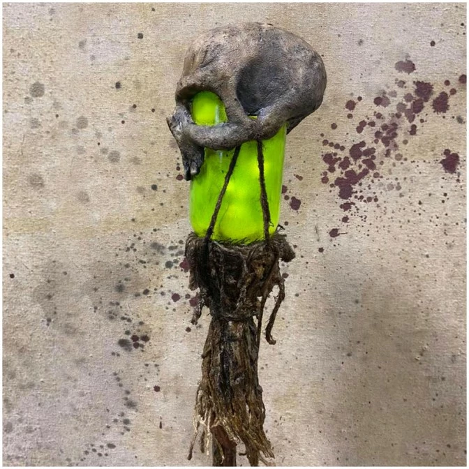 Pumpkin Pulp Skull Swamp Stick 4 Pumpkin Pulp Skull Swamp Stick - Image 4