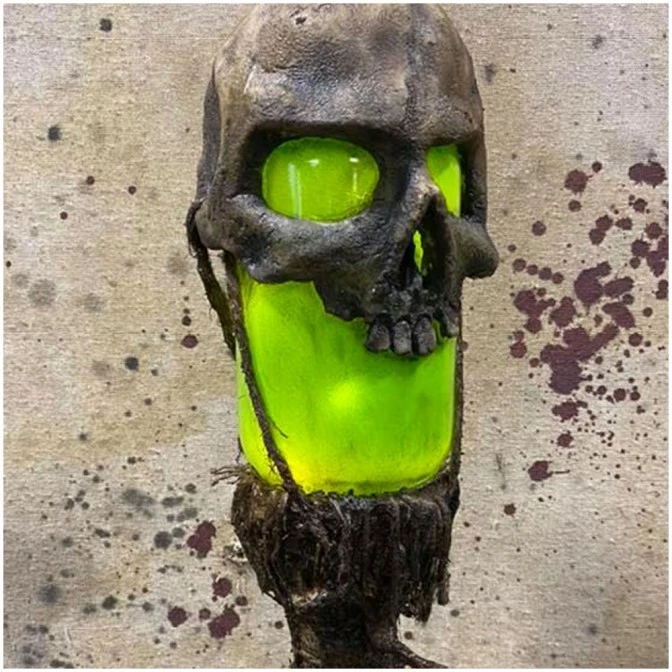 Pumpkin Pulp Skull Swamp Stick 6 Pumpkin Pulp Skull Swamp Stick - Image 6