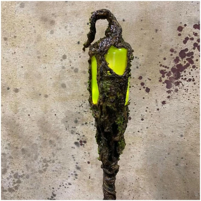 Pumpkin Pulp Vines Swamp Stick 2 Pumpkin Pulp Vines Swamp Stick - Image 2