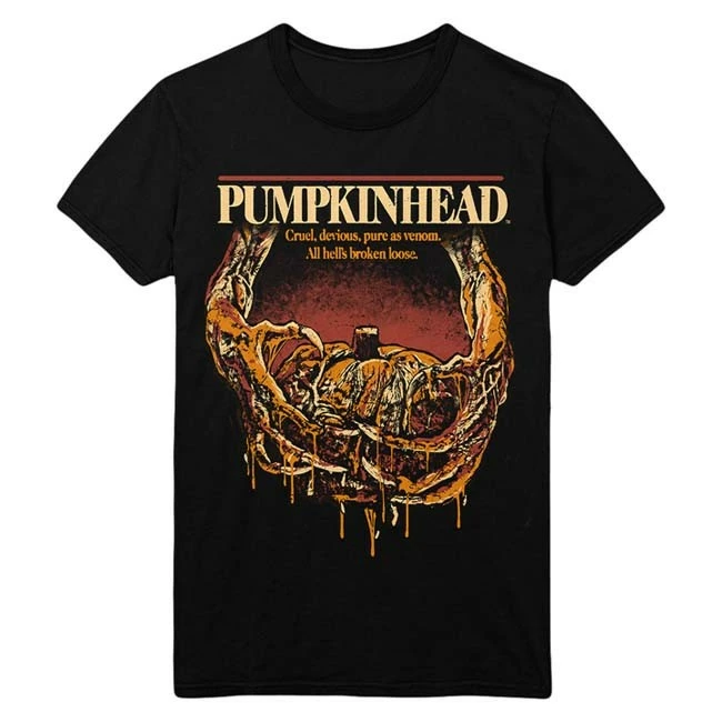 Gutter Garbs Pumpkinhead Theatrical (Autumn) TShirt 1 Gutter Garbs Pumpkinhead Theatrical (Autumn) TShirt