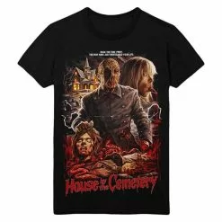 Gutter Garbs House By The Cemetery Read The Fine Print TShirt