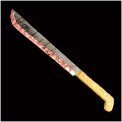 Mad About Horror Realistic Bloody Machete