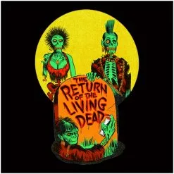 TRICK OR TREAT STUDIOS The Return Of The Living Dead Wall Decor -Halloween Gear Sales return of the living dead wall decor tots 5