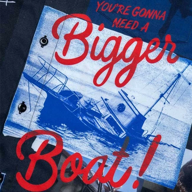 Other RSVLTS JAWS 'The Beach Is Closed' Short Sleeve Shirt 3 Other RSVLTS JAWS 'The Beach Is Closed' Short Sleeve Shirt - Image 3