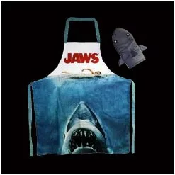 SD Toys JAWS Apron & Oven Glove